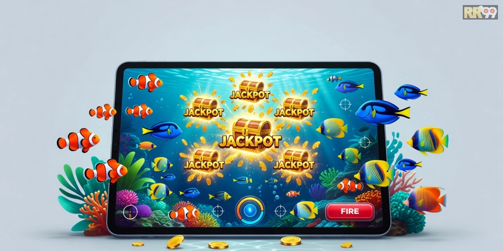 Khám phá khái niệm bắn cá nổ hũ 69vn với hình ảnh minh họa sống động và hấp dẫn