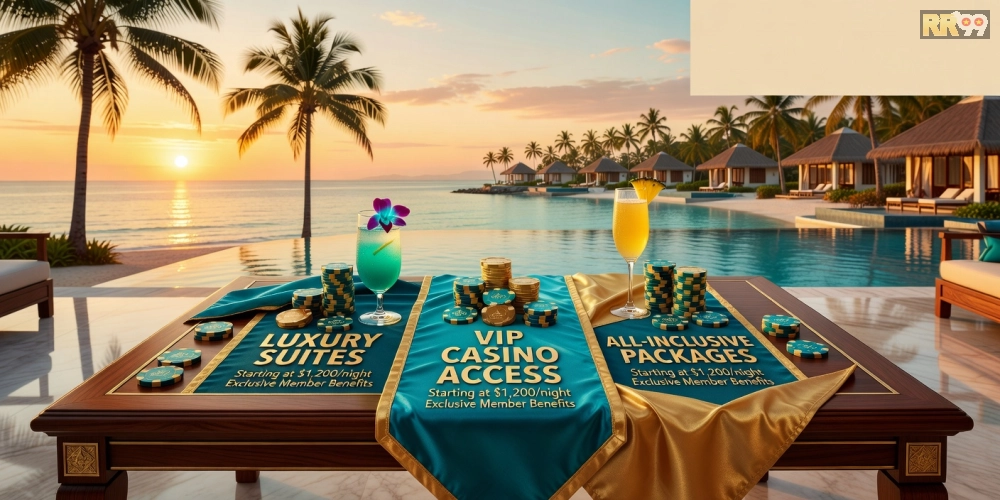 Bảng giá dịch vụ tại Corona Resort & Casino Phú Quốc với các gói ưu đãi hấp dẫn