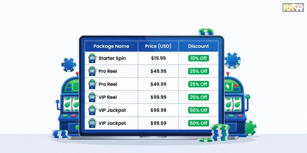 Bảng giá chi tiết các gói nổ hũ uy tín 69vn cập nhật năm 2025 với ưu đãi hấp dẫn