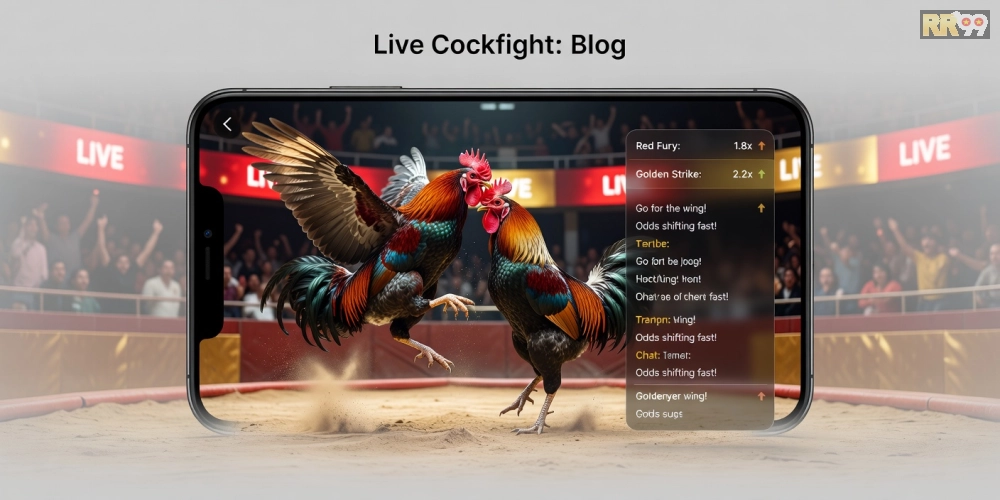 Minh họa khái niệm đá gà trực tiếp 69vn qua giao diện phát sóng chuyên nghiệp