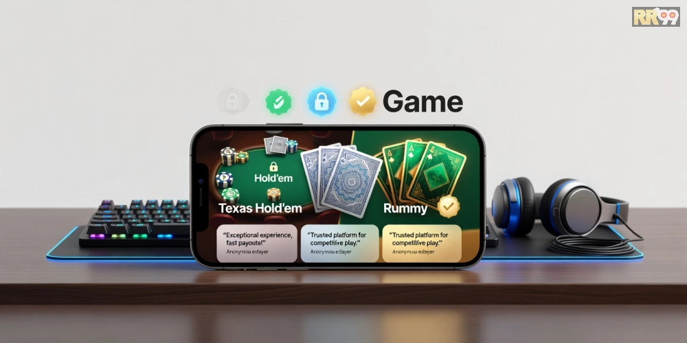 Minh họa giao diện game bài uy tín 69vn với các trò chơi phổ biến