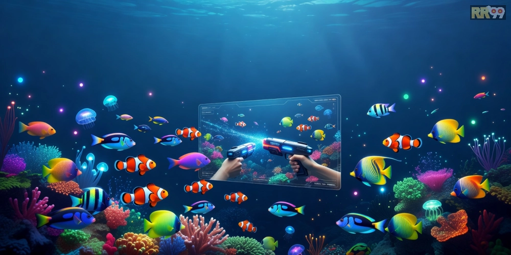 Khái niệm game bắn cá online 69vn được minh họa qua giao diện trò chơi sống động