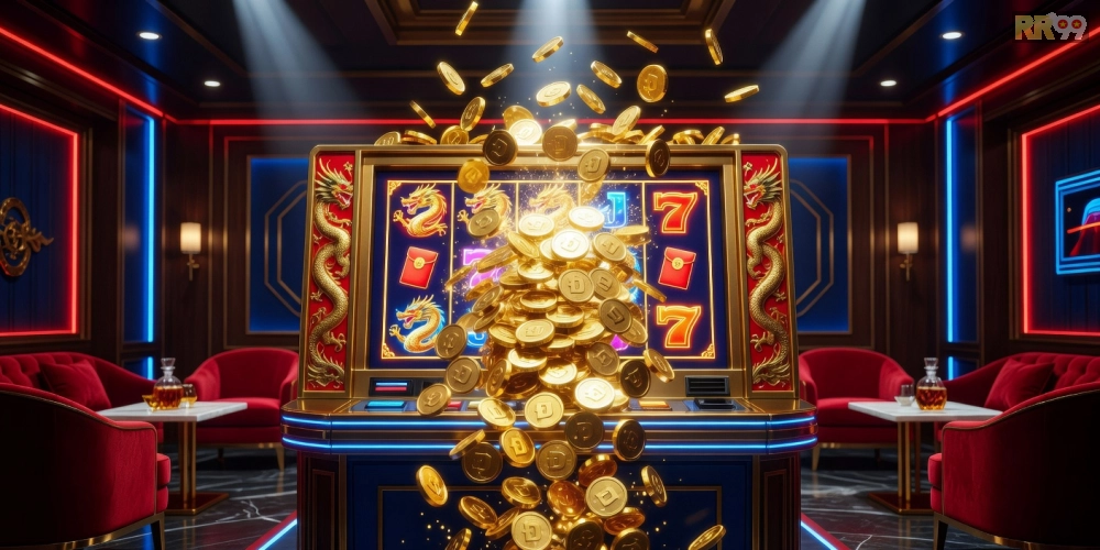 Hình minh họa khái niệm nổ hũ vip 69vn với jackpot hấp dẫn và giao diện sang trọng.