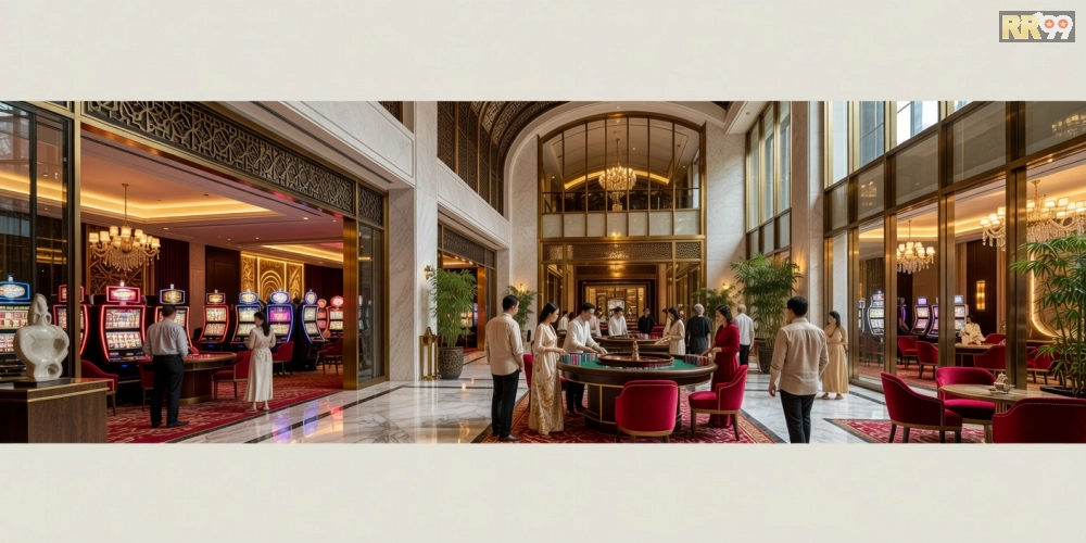 Khái niệm hotels with casinos 69vn kết hợp lưu trú và giải trí casino trực tuyến