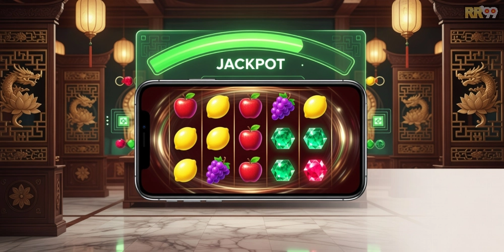 Giao diện quay nổ hũ trên Sunwin 69 với jackpot hấp dẫn