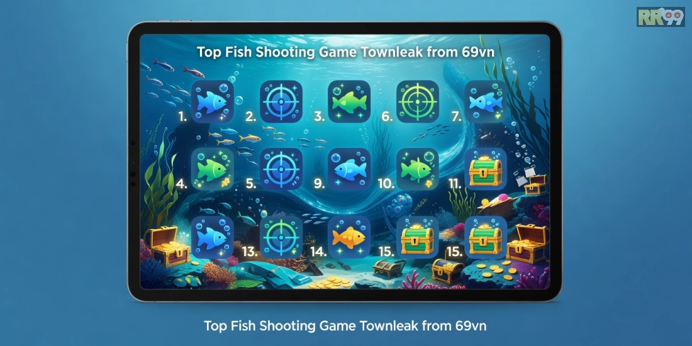 Top 15 lựa chọn tải game bắn cá 69vn uy tín nhất 2025