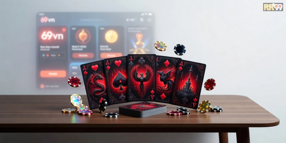 Khám phá khái niệm top game bài đổi thưởng 69vn qua hình ảnh minh họa hấp dẫn và chuyên nghiệp